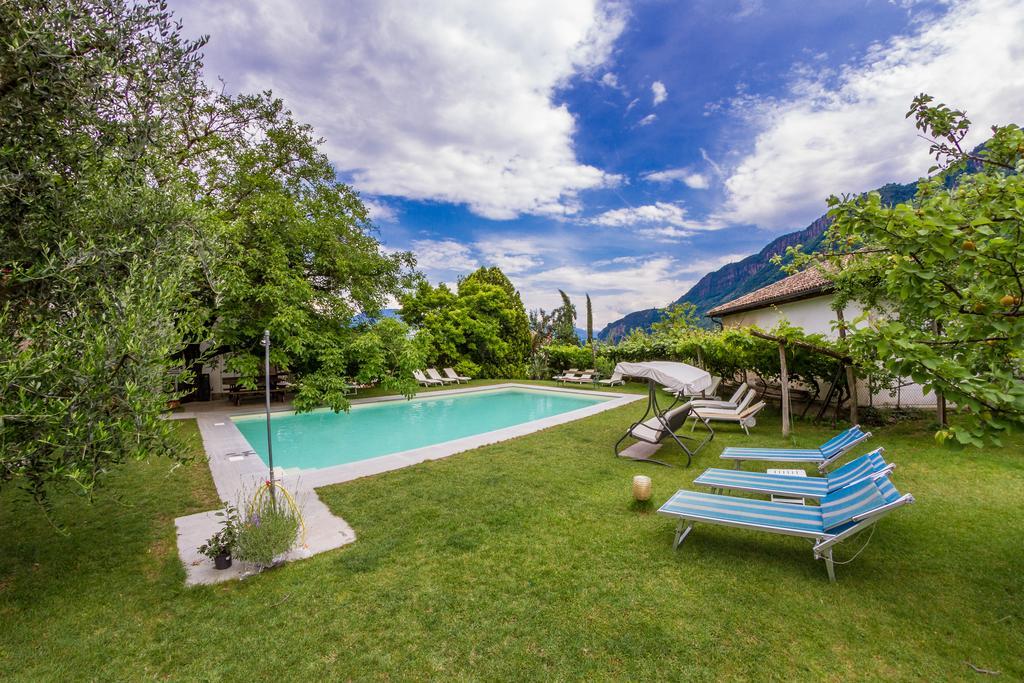 Pension Zeder Андриано Экстерьер фото