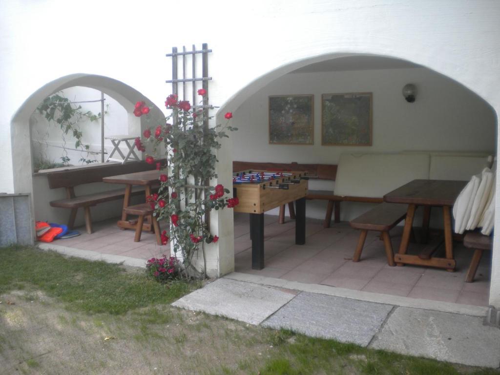 Pension Zeder Андриано Экстерьер фото
